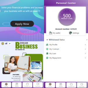 新版海外贷款系统/小额贷款平台/信用分/合同/提现码