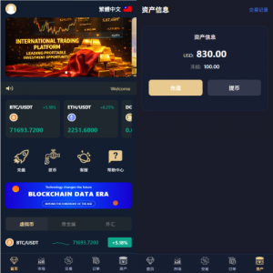 多语言微交易/虚拟币/贵金属/外汇/JAVA微盘/信用分