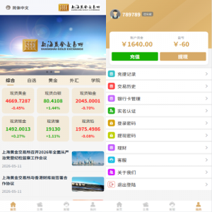 新UI微交易系统/外汇/期货贵金属时间盘/海外微盘/前端uniapp